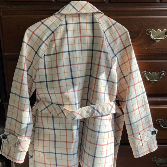 Coach women's short trench coat - Picture 7 of 12